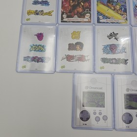  Sega Dreamcast Trading Card Lot Of 18 Limited Run Games 2025