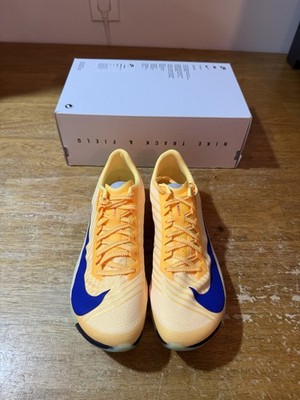 Men Size 8.5/W10-Nike Air Zoom Maxfly 2 Track And Field Orange
