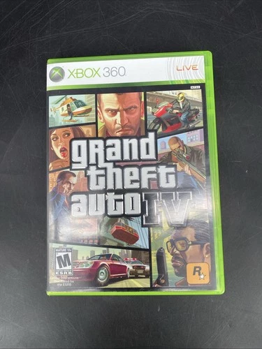 Grand Theft Auto IV (Microsoft Xbox 360, 2008)