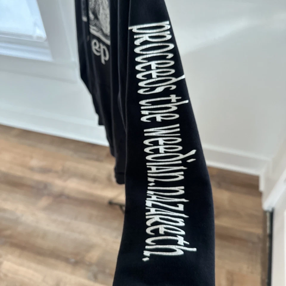 Sudadera con Capucha Sleep Black Band, Stoner Metal, Heavy Metal, Black Sabbath Foto 3 de 4