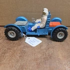 Vintage Dinky Toys 355 Lunar Roving Vehicle blue and orange