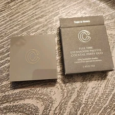 Complex Culture CC Full Time Eyeshadow Palette Cocktail Party Duo Toast & Honey