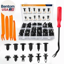 - GRC-33 240PCS Bumper Retainer Clips Car Plastic Rivets Fasteners Push Retainer