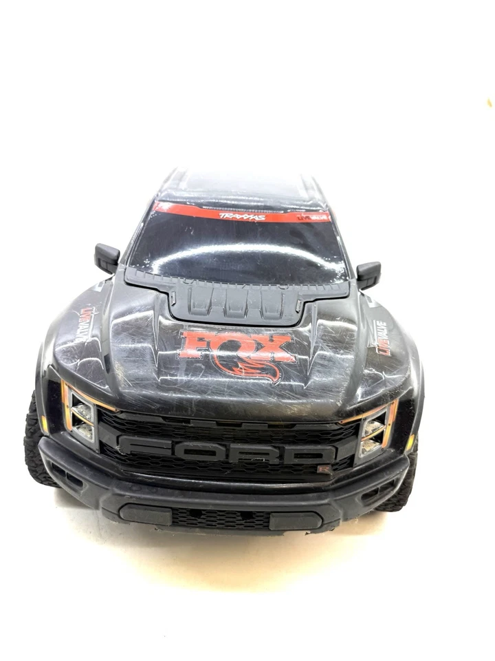 Traxxas Ford Raptor R 4x4 Ultimate Edition (Fox) 1/10 Scale Brushless - Image 4 of 4