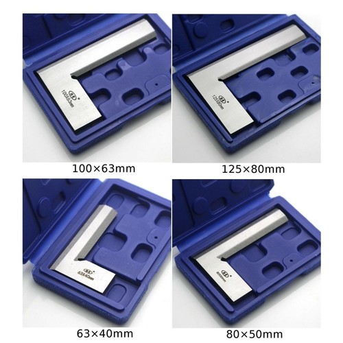 Machinist Engineers Square,Stainless Steel Rusrpoof Blade Measuring Ruler Tool - Picture 8 of 16