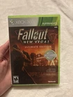 Fallout New Vegas Ultimate Edition (Xbox 360 ) CIB - Platinum Hits Tested