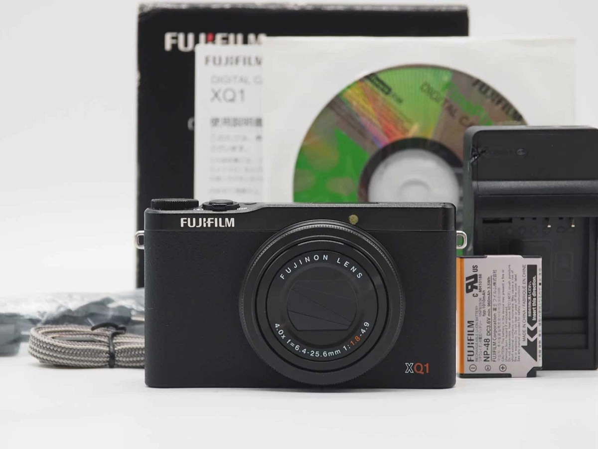 NEUF++ ] Appareil photo numérique compact noir Fujifilm XQ1 X Series
