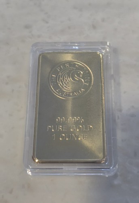 #ad The Perth Mint Gold Bar 1 oz $4500.00