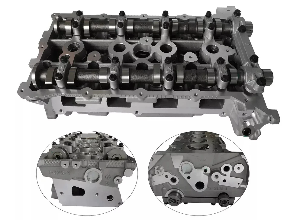 Cylinder Head Assembly For 10-13 Kia Forte Koup Optima Sportage LX 2.0L G4KD - Image 2 of 4