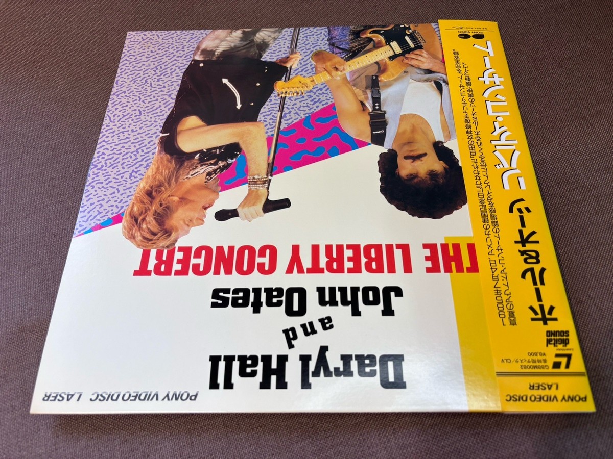 ミュージック Hall & Oates LIBERTY CONCERT LD LaserDisc Database - Daryl Hall & John Oates: The Liberty