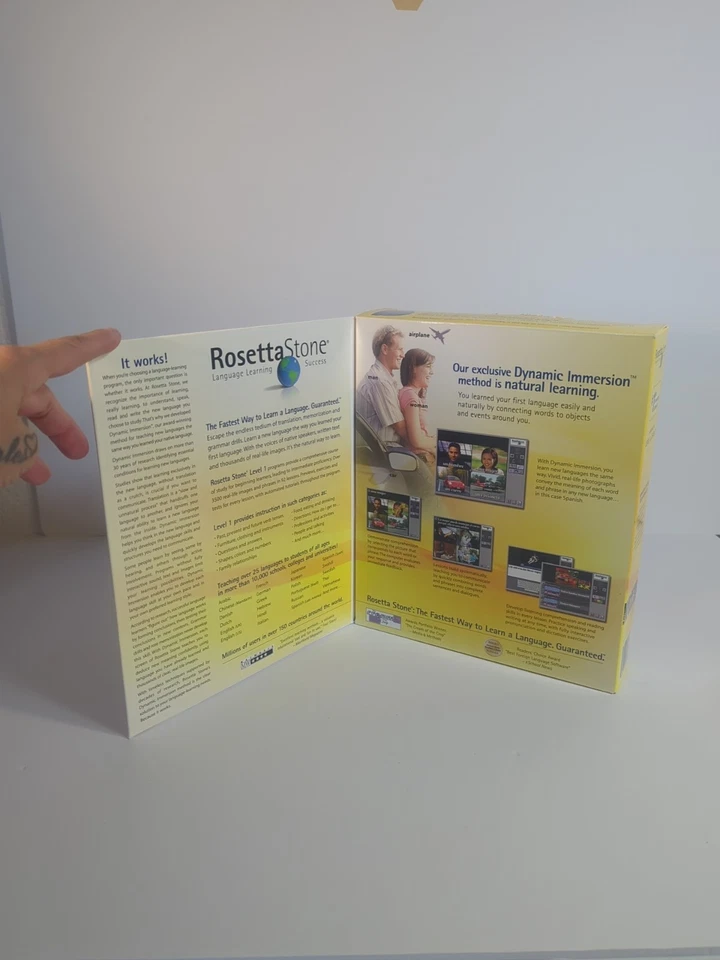 Learn The French Language With Rosetta Stone (Francais) 2006 Complete Set~Good - Image 3 of 4