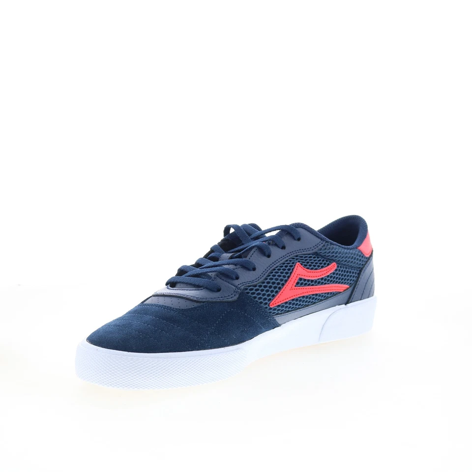 Zapatillas deportivas Lakai Cambridge MS1250252A00 para hombre azules de gamuza inspiradas en el patín zapatos 11 Foto 4 de 4