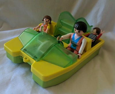 playmobil paddle boat