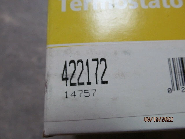 Stant 14757 thermostat & housting in Napa box for Acura RSX Honda Civic CRV Foto 3 de 4