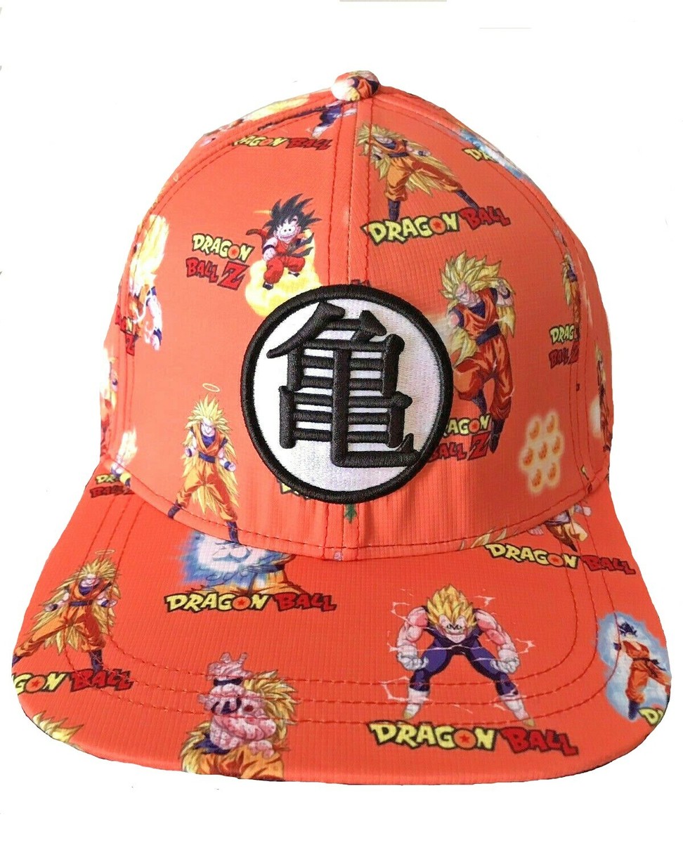 Dragon Ball Z Hat Cap Mens Boys Kids Cartoon Comic Anime Goku