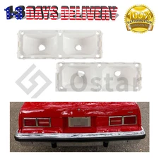 Tail Lamp Housing Set Left & Right For 1975-1979 Chevy Nova 4.1L 4.3L 5.0L 5.7L