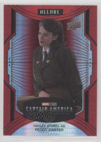 2022 Marvel Allure High Series Red Prism Peggy Carter Hayley Atwell as #131 01p6 - Picture 1 of 3