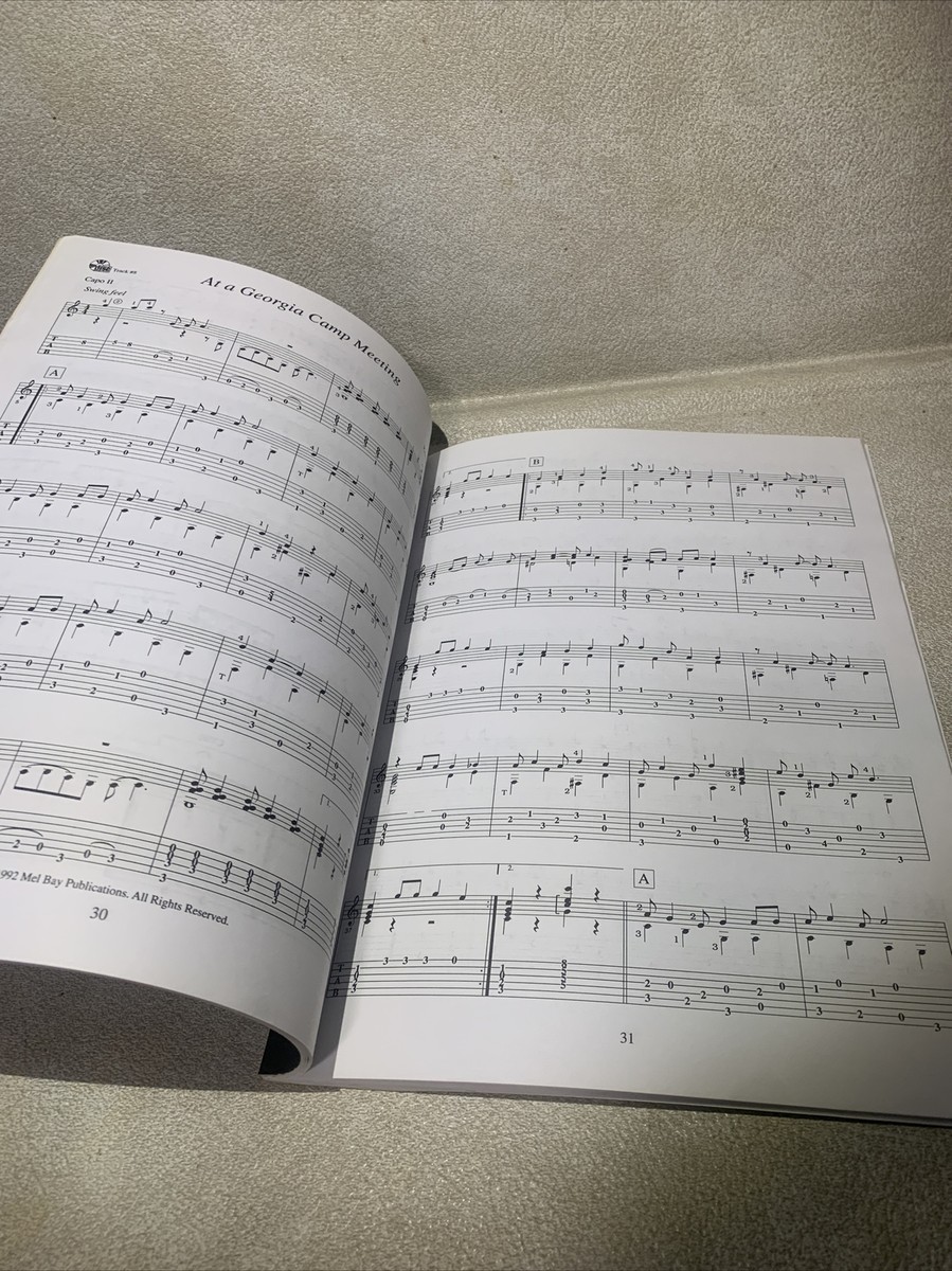 Mel Bay Best Contemporary Solos (Fingerstyle Curriculum