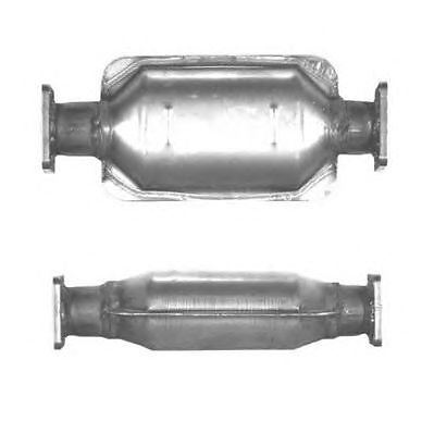 Convertidor catalítico CAT para camioneta VAUXHALL BRAVA 2,5 TD 4x4 1994-2002 - Imagen 2 de 8