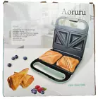 Hamilton Beach Electric Panini Press Grill With Locking Lid Opens 180 Degrees