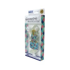 Geometric MultiCutter Moroccan Lantern Set of 3 Cake Cupcake Decorating 