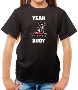 Yeah Buoy Cartoon Kids T Shirt Yeah Boi Boy Meme Chav Quote Funny Ebay