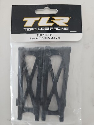 New TLR Rear Arm Set 22SCT 2.0 TLR234031 Shortcourse