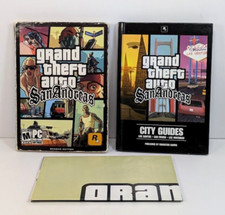 Jeu GTA San Andreas Pour PC - Version FR Avec Notice Et Carte - État Correct