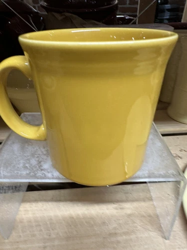Fiesta MARIGOLD -  JAVA MUG - retired color - first quality