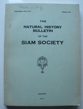 Bibliography of Thai Botany. B Hansen. 1973. Other subjects: see below.