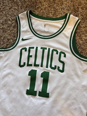CELTICS IRVING ユニフォーム 11号 DRI-FIT Nike Boston Celtics Kyrie Irving Men's White #11 Basketball Jersey