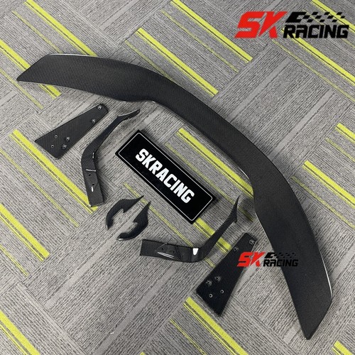 Rear Trunk Spoiler Sport Wing Carbon Fiber For McLaren 540C 570S 570GT 2015-2020 - Picture 17 of 17