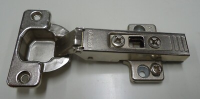 Blum Clip Hinge 71T5550, 120 Degree  Full Overlay with Mounting Plate 175H7100