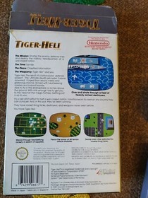 GIOCO NINTENDO NES TIGER HELI   RETROGAMES VINTAGE