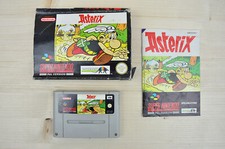 ebay® Auktion 186462920809 | SNES - Asterix - (OVP, mit Anleitung) Thumbnail of ebay® auction 186462920809 | SNES - Asterix - (OVP, mit Anleitung)