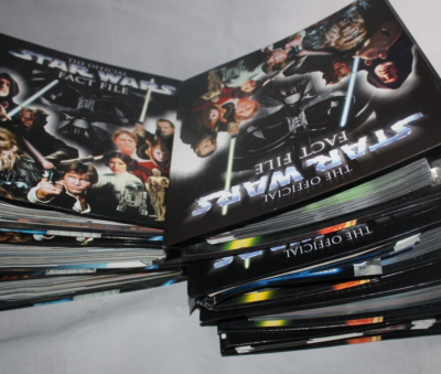 The Official Star Wars Fact File Bundle With Binders x7 – Magazine