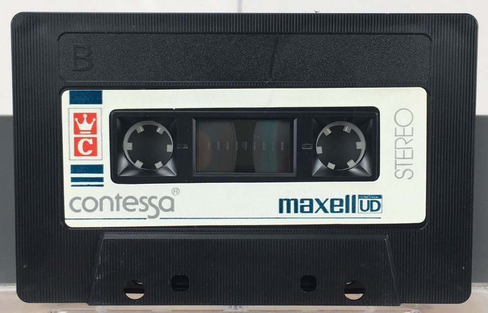 Audiocassetta Vuota C90 - Nero - Per Registrazione Voce E Musica - 90 Minuti - Foto 9