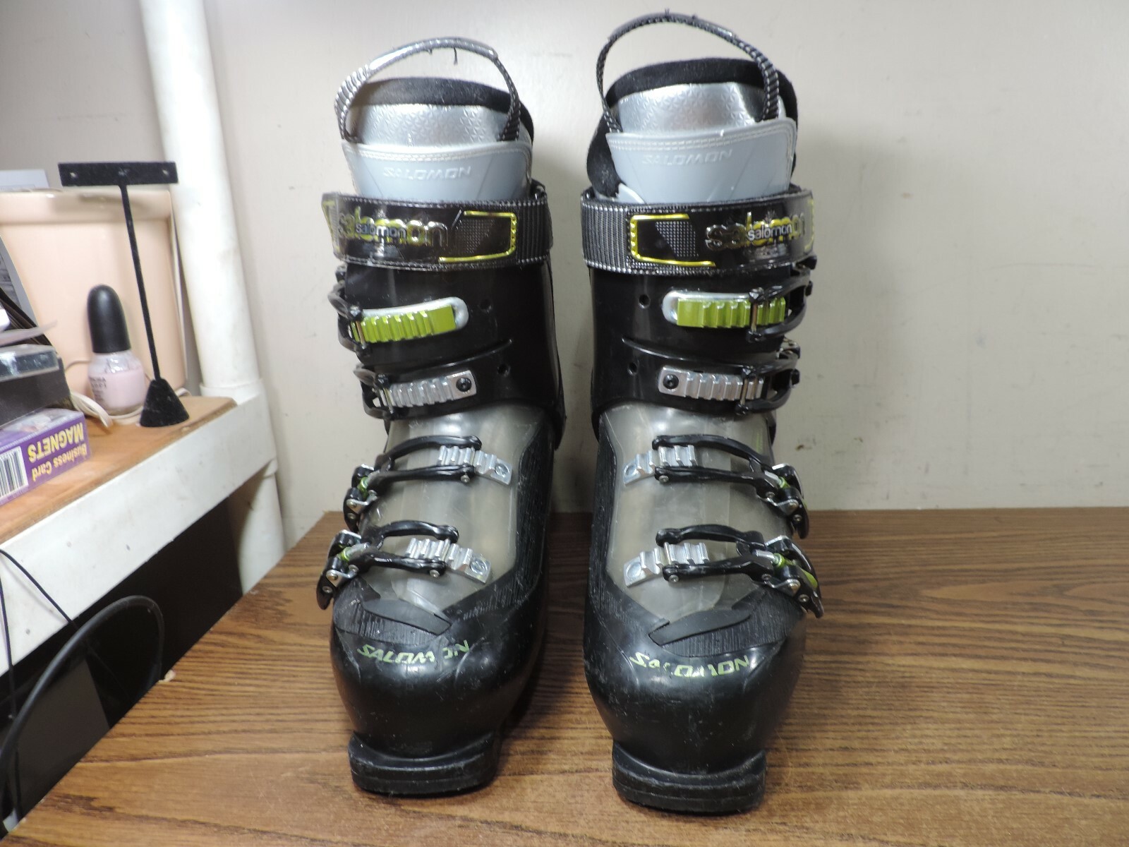 Kalksteen Verdachte Donder Salomon Mission Cruise Ski Boots Size 27 | eBay