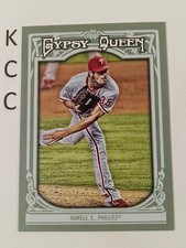 2013 Topps Gypsy Queen #29 Cole Hamels Philadelphia Phillies
