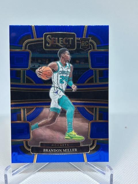 2023-24 Select Retail Blue #80 Brandon Miller