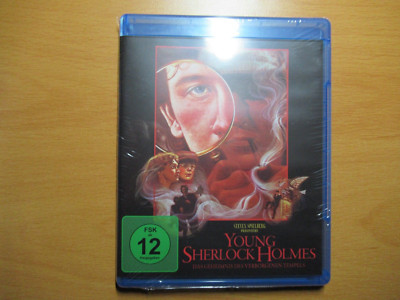 Young Sherlock Holmes - Das Geheimnis des verborgenen Tempels  - Blu-ray