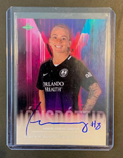 2021 Parkside NWSL Premier Edition Soccer Cards - Checklist Added 25