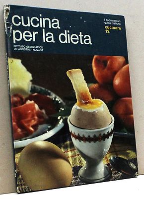 KÜCHE FÜR DIÄT [Buch - Kochen 12, Geografisches Institut De Agostini]