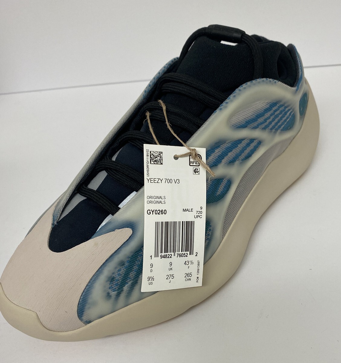 adidas yeezy 700 v3 kyanite