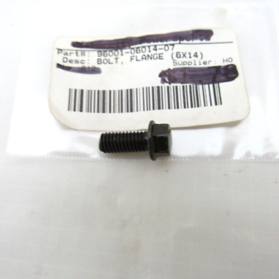 O Honda OEM 6x14 Flange Bolt 96001-06014-07 | eBay