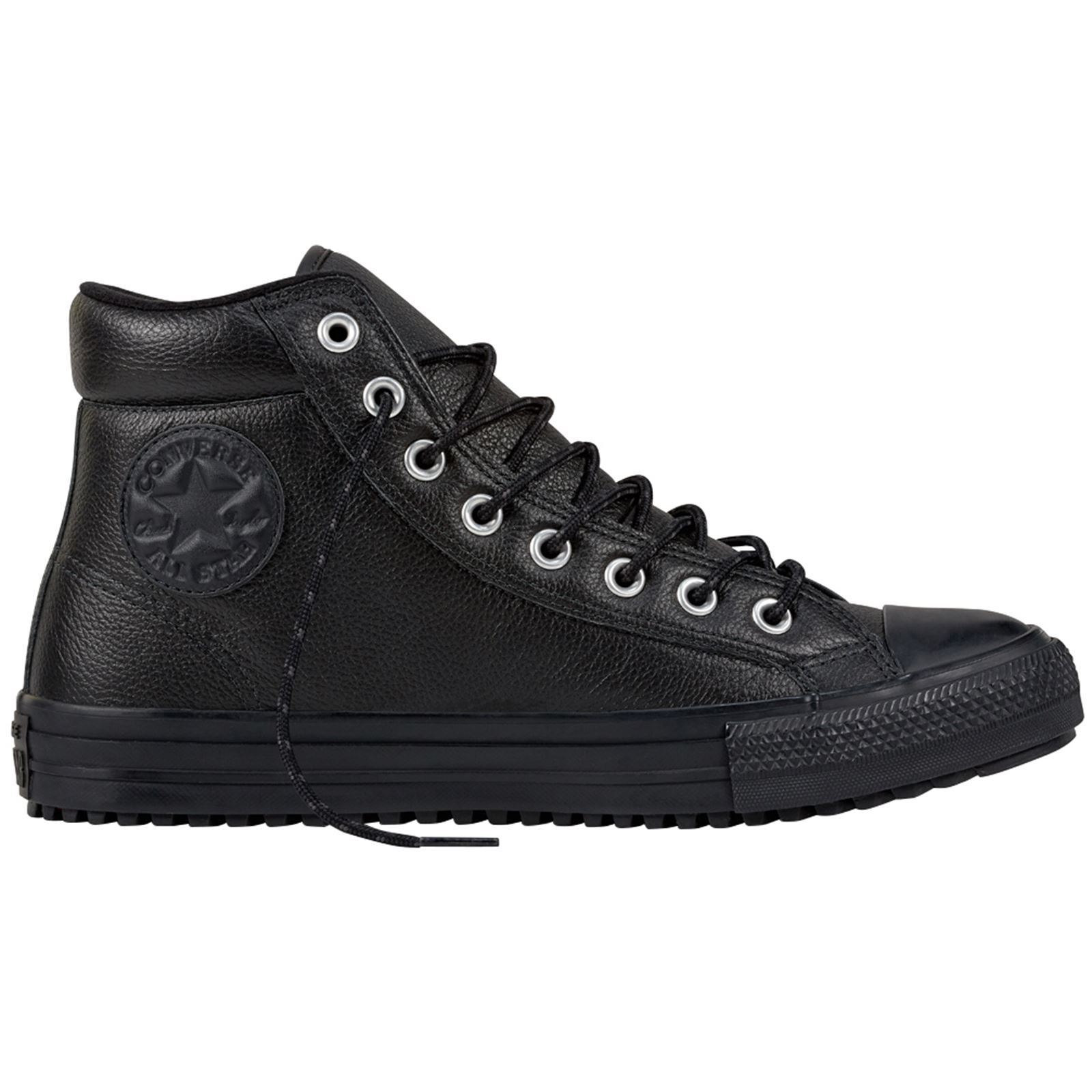 Converse Chuck Taylor All Star Boot PC Hi Black Unisex Leather High-top Trainers Converse Chuck Taylor All Star Boot PC Hi Black Unisex Leather High-top Trainers