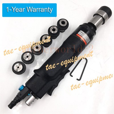 Pneumatic Tapping Machine 200rpm Air Drill Tapper Tool + 6pcs Chucks(M3-12)/M *