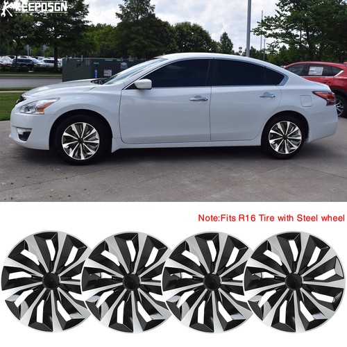 For Nissan Altima 20102020 Set of 4 16" Hubcaps Wheel Cover R16 Steel