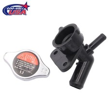 Cooling System Filler Radiator Cap Set Fits for 2006-2010 Mazda 6 LFB7-15-17YA