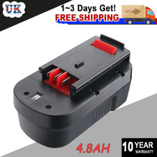 18V 4800mAh Battery for Black & Decker A18 A1718 A18NH A18E HPB18-OPE Firestorm